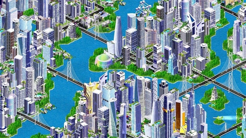 Designer City v1.94 MOD APK (Unlimited money/Free upgrades)