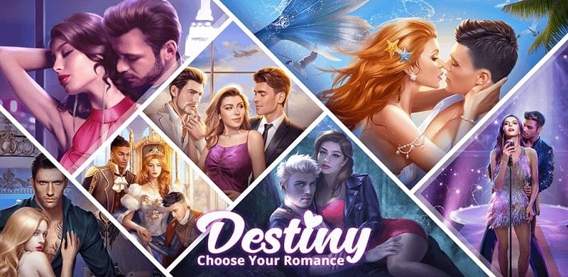 Destiny: Choose Your Romance v2.4.402 MOD APK (Free Premium Choices, outfit, keys)