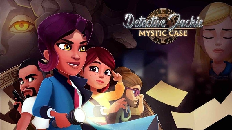 Detective Jackie v1.1.0 MOD APK (Unlocked full game/Unlimited diamonds)