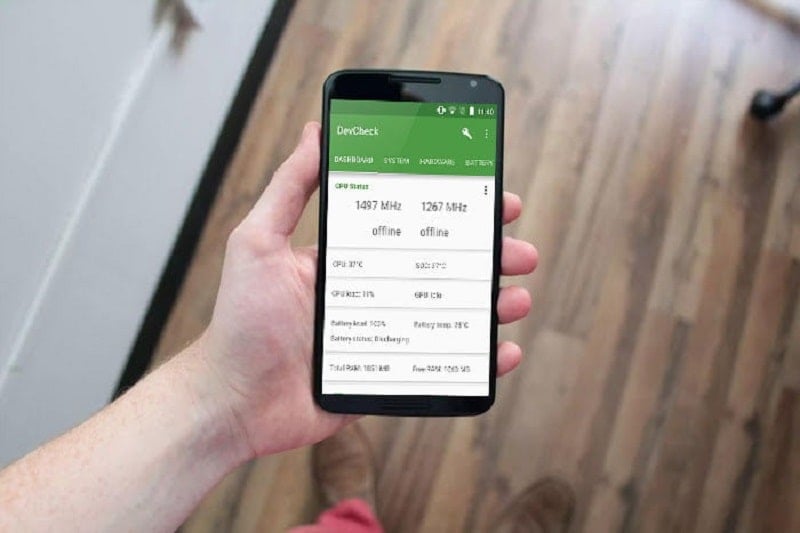 DevCheck Hardware and System Info v5.32 MOD APK (Unlocked Pro)