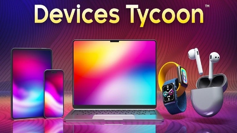 Devices Tycoon v3.4.0 MOD APK (Unlimited money)