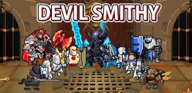 Devil Smithy v2.1 MOD APK (High Damage/No Cooldown)