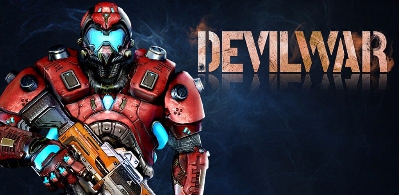 Devil War v1.4.3 MOD APK (Menu/God mode/Unlimited money/Ammo)