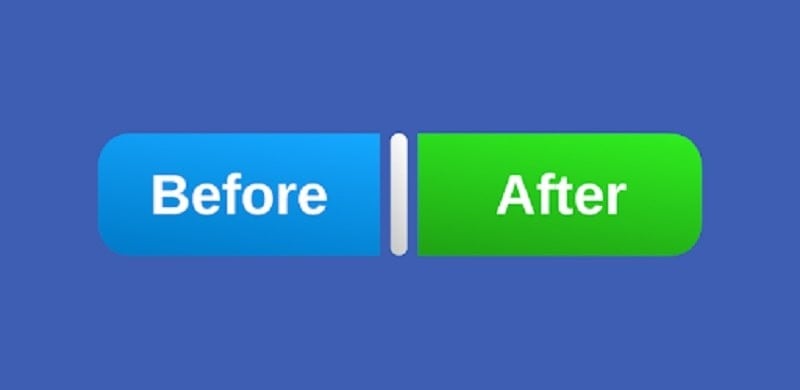 Diff before after v1.0_b103 MOD APK (Premium unlocked)