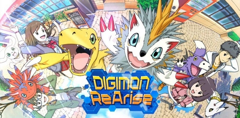 DIGIMON ReArise v99.9.0 MOD APK (Menu/Damage, defense multipliers)