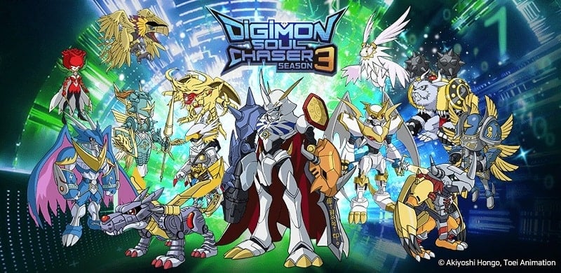 Digimon Soul Chaser KR