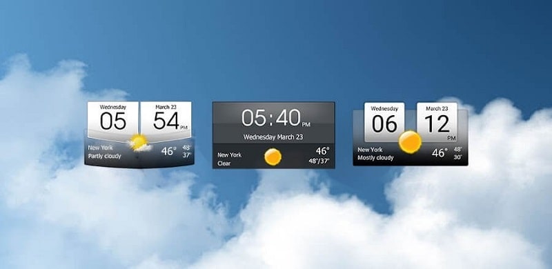 Digital Clock & World Weather v7.08.0 MOD APK (Premium Unlocked)