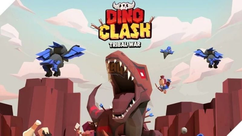 Dino Clash v1.10.1 MOD APK (Menu, Attack/Defense Multiplier)