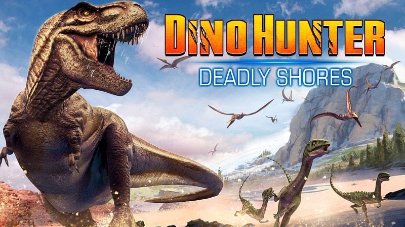 DINO HUNTER: DEADLY SHORES v4.0.0 MOD APK (Unlimited money)