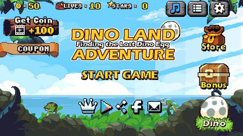 DINO LAND ADVENTURE