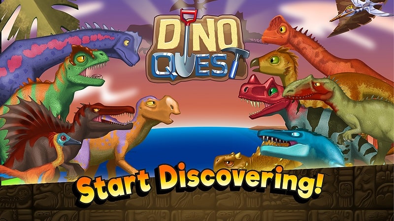 Dino Quest v1.8.46 MOD APK (Unlimited money)