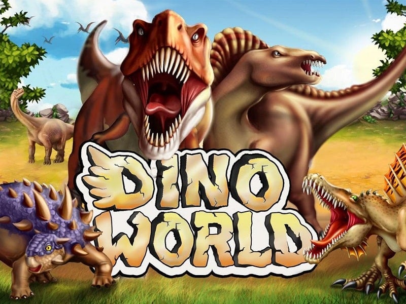 DINO WORLD v15.02 MOD APK (Unlimited money, resources)