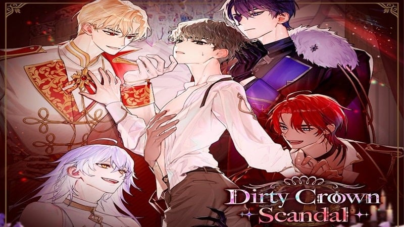 Dirty Crown Scandal v1.6.9 MOD APK (Menu/Premium Choices)