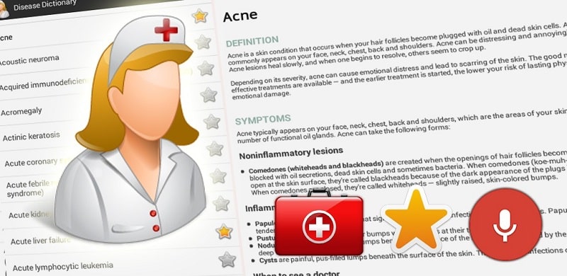 Diseases Dictionary v4.9.5 MOD APK (N/A)