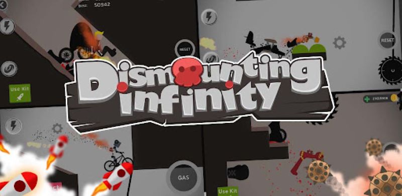 Dismount Infinity v1.28 MOD APK (Menu/High score damage/Unlimited money)