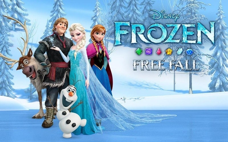 Disney Frozen Free Fall