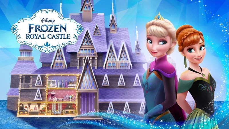 Disney Frozen Royal Castle