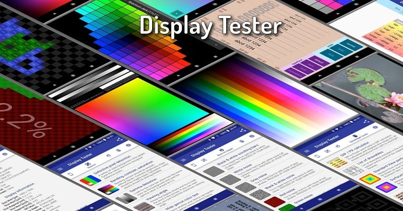 Display Tester v4.64 MOD APK (Unlocked Pro)