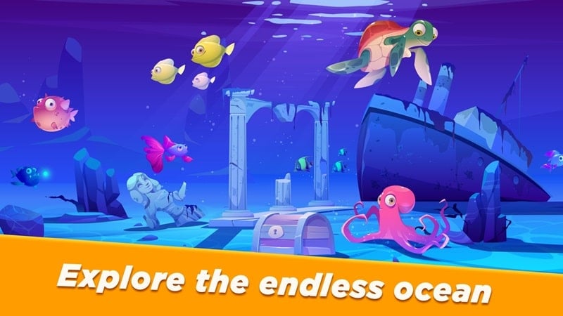 Dive Deeper v1.1.0 MOD APK (Unlimited Money)