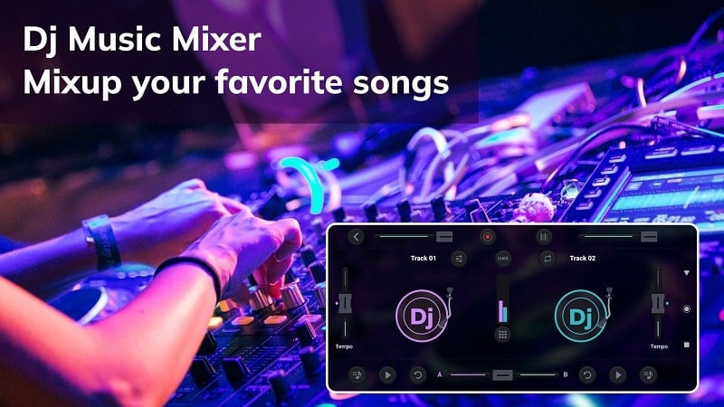 DJ Music Mixer v1.3.0 MOD APK (Pro Unlocked)