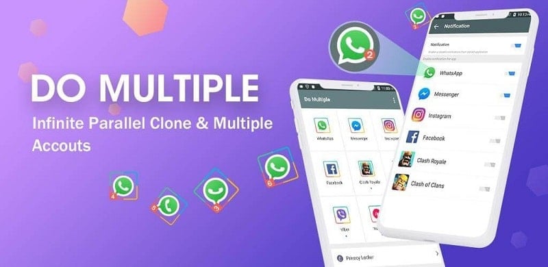 DO Multiple Accounts & Clone v4.01.00.1003 MOD APK (VIP Unlocked)