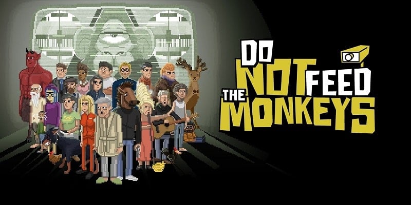 Do Not Feed The Monkeys v1.0.75 MOD APK (N/A)