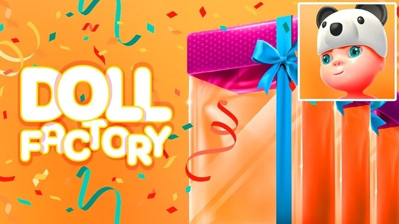 Doll Factory 3D v1.8 MOD APK (Menu/Unlimited Currency)