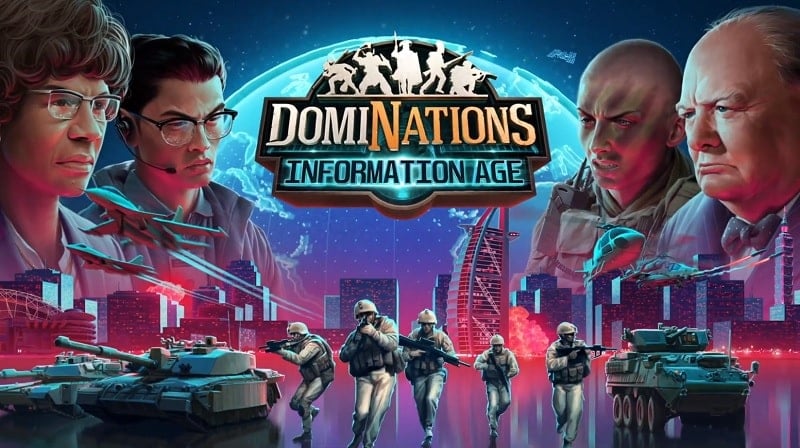 DomiNations v12.1410.1410 MOD APK (Menu/God mode/Damage Multiplier)