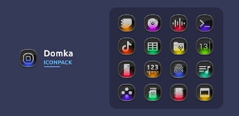 Domka icon pack v2.0.4 MOD APK (N/A)