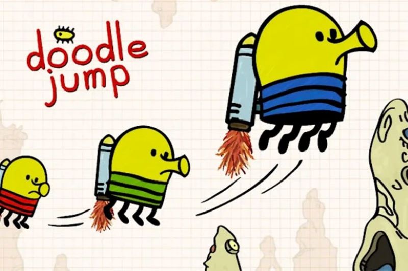 Doodle Jump v3.11.31 MOD APK (Unlimited money)