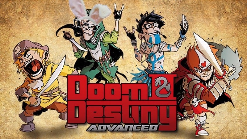 Doom & Destiny Advanced v3.8.2.01 MOD APK (N/A)