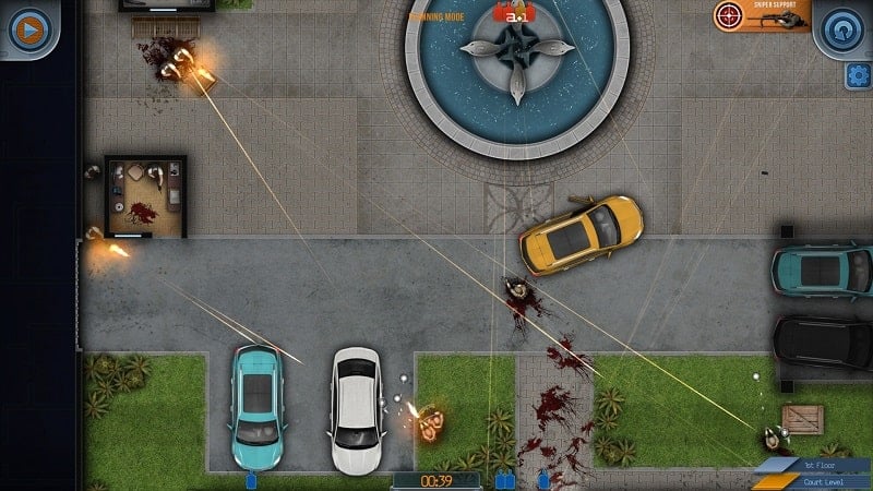 Door Kickers v1.1.32 MOD APK (Unlimited Stars/Exp/Level Unlocked)