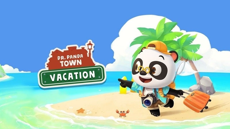 Dr. Panda Town: Vacation v24.1.72 MOD APK (Unlocked VIP)