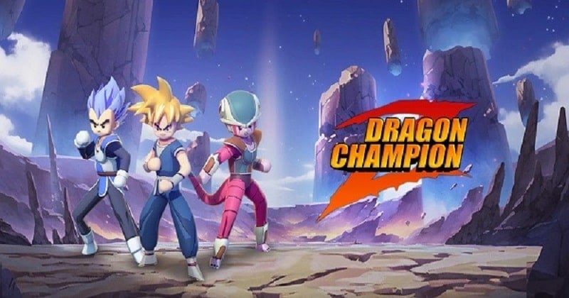 Dragon Champion Z v1.0.200803 MOD APK (Menu/Attack Multiplier/God Mode)