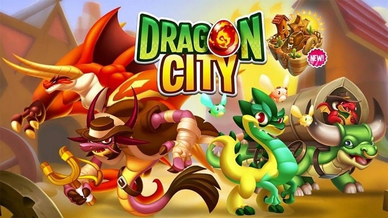 Dragon City Mobile v24.10.0 MOD APK (Menu, Onehit)