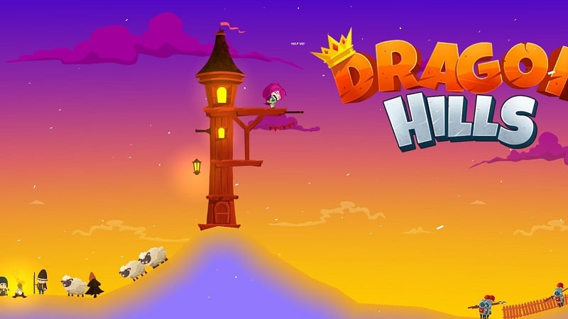 Dragon Hills v1.4.10 MOD APK (Unlimited money)