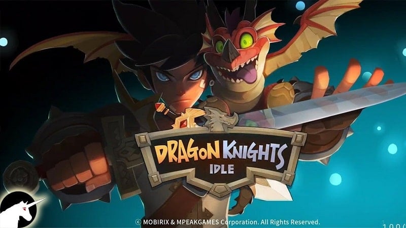 Dragon Knights Idle v1.8.1 MOD APK (Menu/Unlimited Money/Resources)