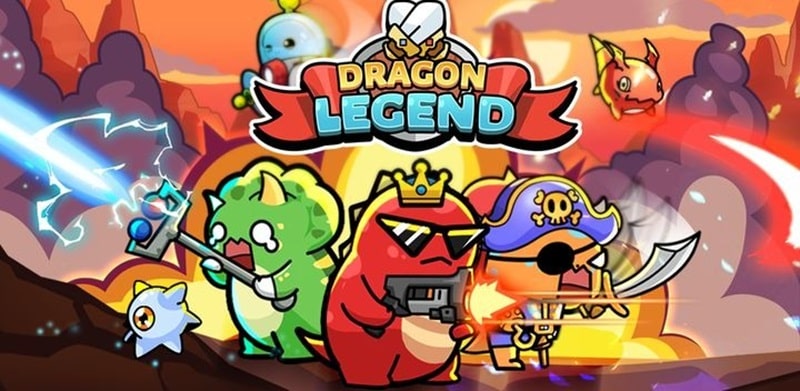 Dragon Legend v0.7.8 MOD APK (Menu/God mode/Damage Multiplier/Enemies Kill Self)