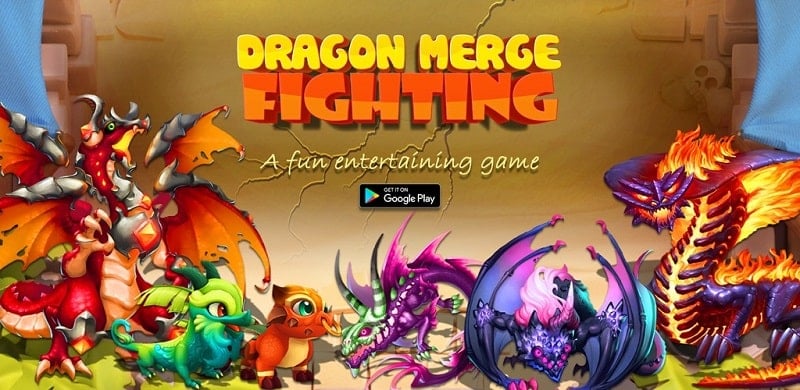 Dragon Merge Fighting v1.0 MOD APK (Unlimited money/Free shopping)