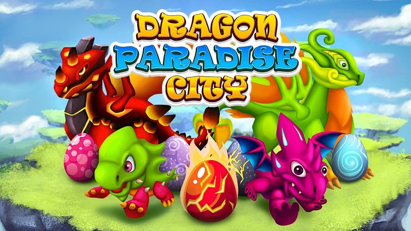 Dragon Paradise City v1.4.05 MOD APK (Unlimited money, food)