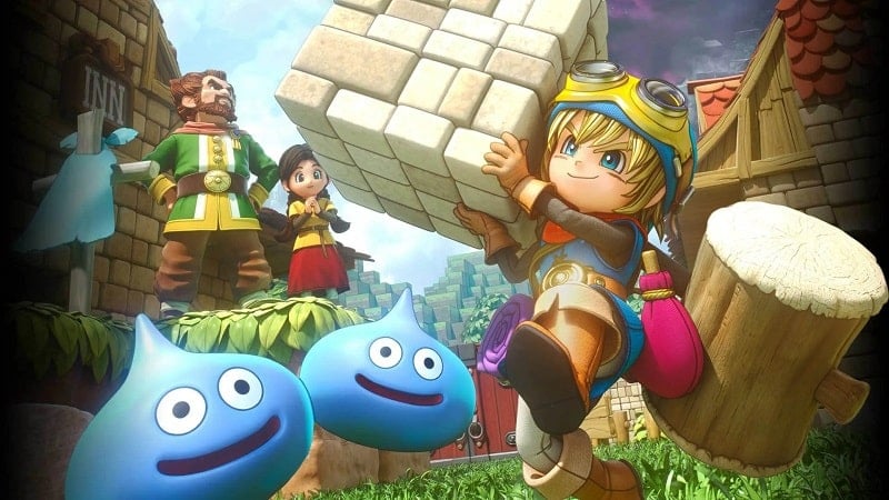 DRAGON QUEST BUILDERS v1.1.0 MOD APK (Menu, God mode/Free craft)