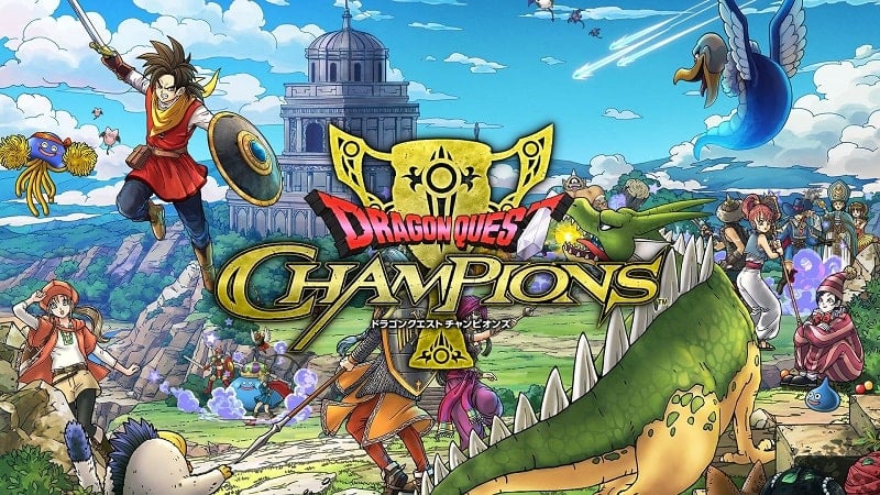 Dragon Quest Champions v1.11.0 MOD APK (Menu/God/Damage/Defense Multiplier)