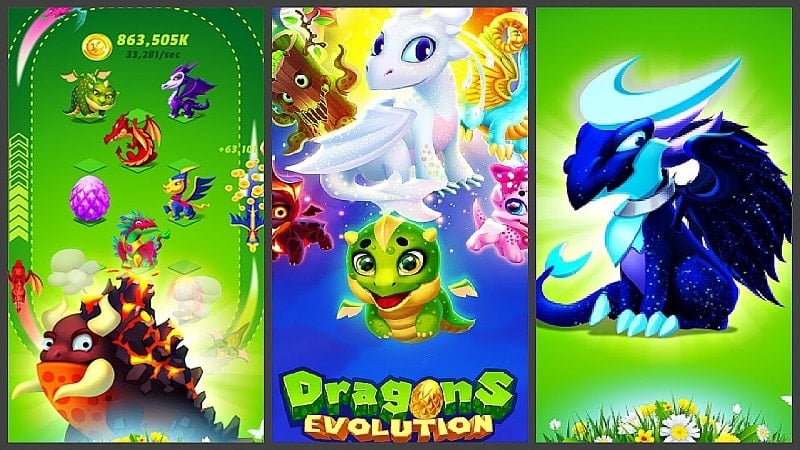 Dragons Evolution v2.6.3 MOD APK (Active Boost)