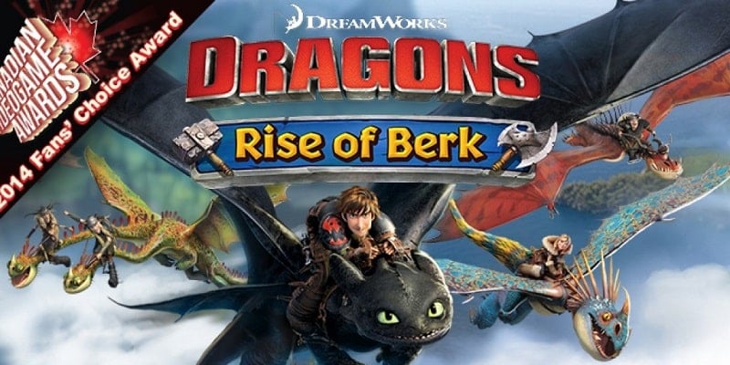 Dragons: Rise of Berk v1.90.9 MOD APK (Unlimited Runes/Cards/Fish)