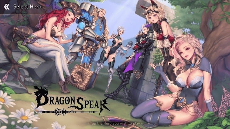 DragonSpear-EX v1.0.16 MOD APK (Menu/God mode/Damage/Defense Multiplier)