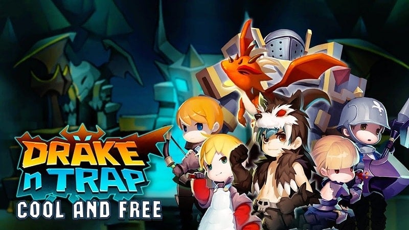 Drake n Trap v1.0.26 MOD APK (Menu, Dumb Enemy, Unlimited Energy)