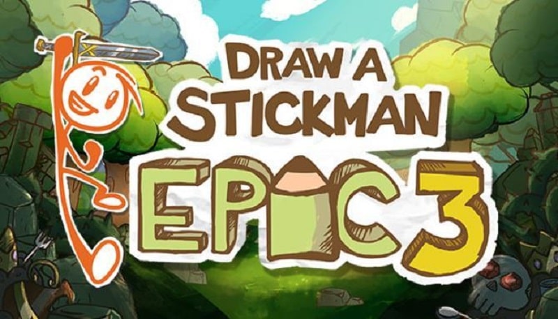 Draw a Stickman: EPIC 3 v1.10.19854 MOD APK (God mode)