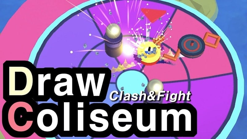 Draw Coliseum v0.74 MOD APK (Unlimited money)