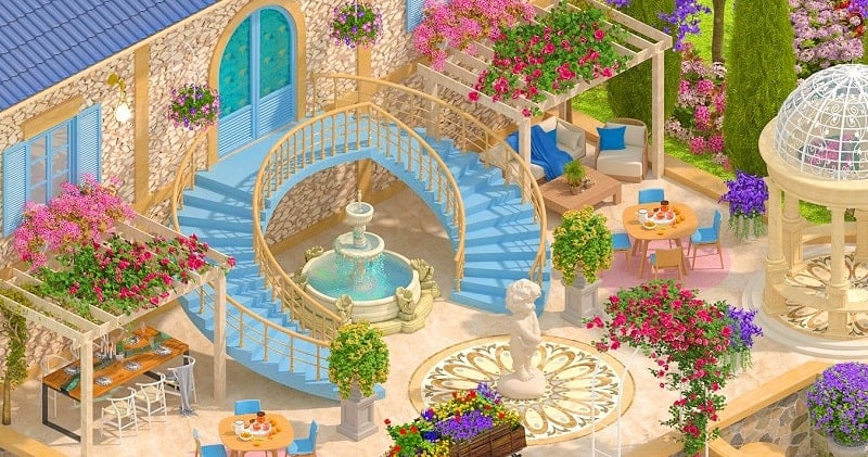 Dream Home & Garden Makeover v1.5.0 MOD APK (Unlimited money)