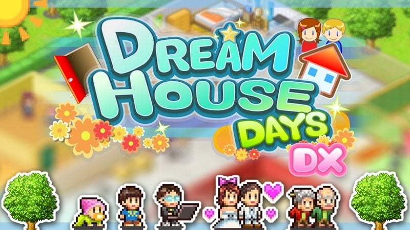 Dream House Days DX v1.1.8 MOD APK (Menu/Unlimited Currency)